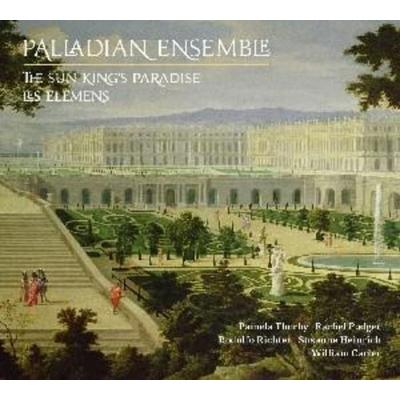 The Sun Kings Paradise - Palladian Ensemble, CD