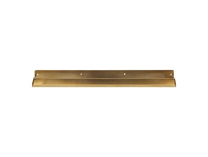 House Doctor - Ledge Wandregal, L 80 cm, messing