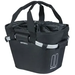 City-Tasche Basil Classic CarryAll Front sw,28x37x25,5cm, ohne Halter, abnehmbar