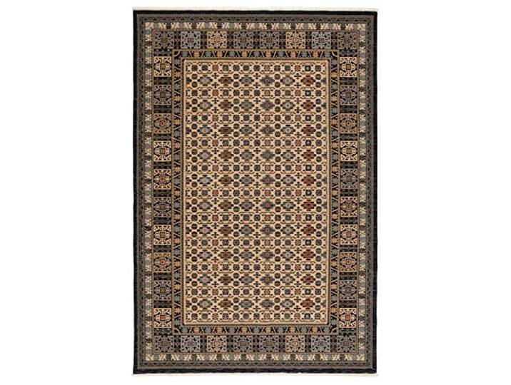 Theko Teppich Saharna aus 100% Schurwolle, maschinell gewebt, Oeko-Tex, aus Neuseeland Blau 300x395cm