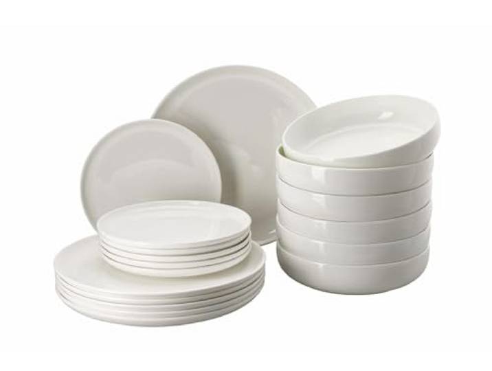 Rosenthal Jade Lift Weiss Tellerset 18tlg