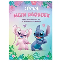 Deltas, Heft + Block, Disney mijn dagboek Stitch: Een origineel invulboek voor al je gedachten en gevoelens
