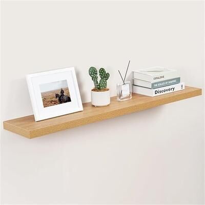 No "Floating Shelves 48 Inch Long - 9""D x 48""W x 1.5""H"