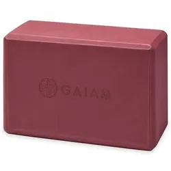 GAIAM Gymnastikkleingerät CHERRY YOGA BLOCK, Größe ONE SIZE in Rot Rot