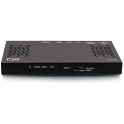 C2G HDBaseT HDMI RS232 IR Receiver Box, TV Receiver, Schwarz