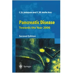 Pancreatic Disease, Fachbücher von Clement W. Imrie, Colin D. Johnson