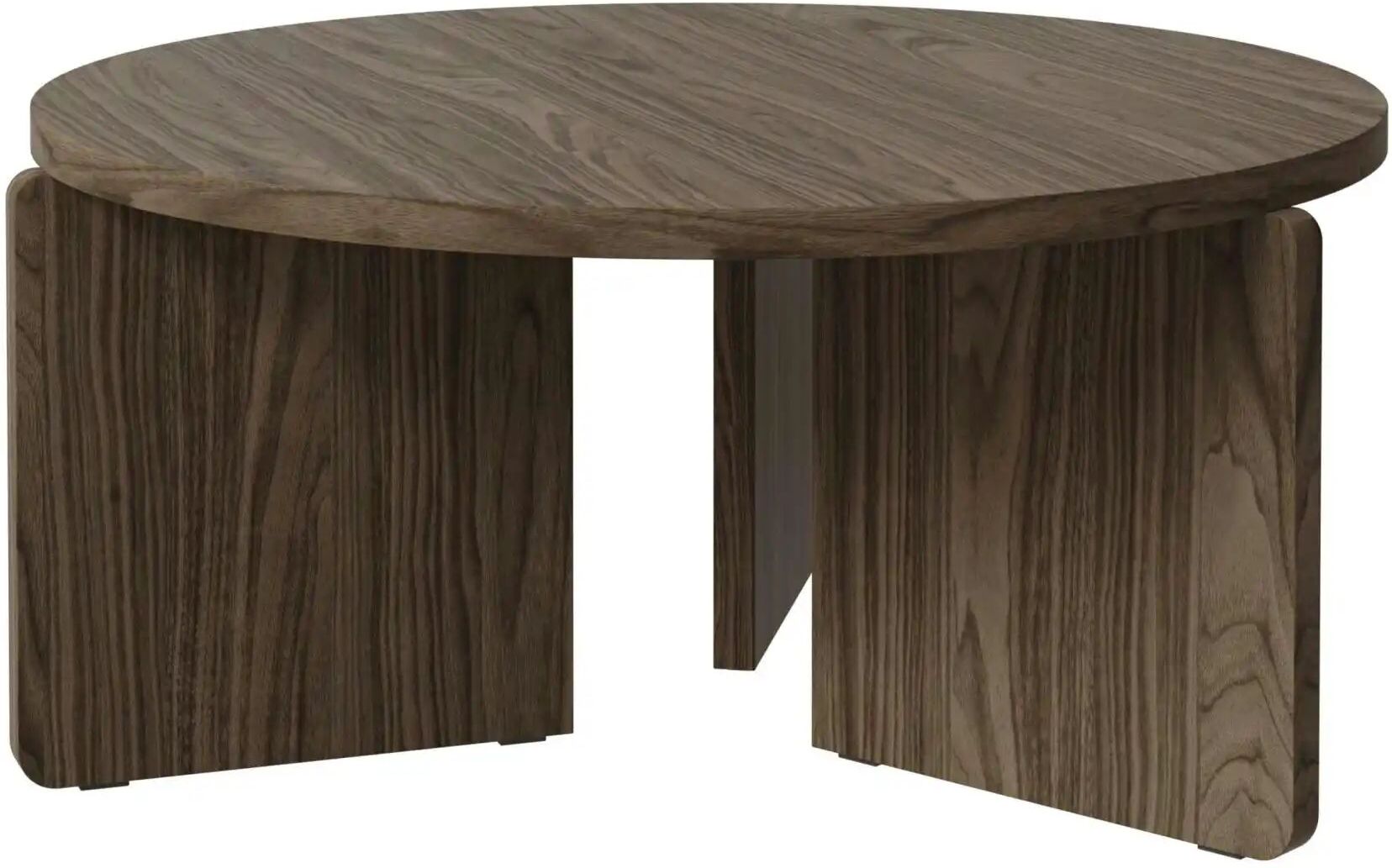 Selsey Couchtisch  Preffines ¦ holzfarben ¦ Maße (cm): H: 40,5  Ø: 88.5