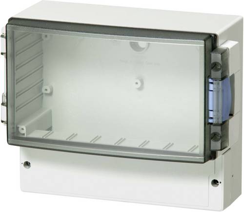 Fibox ABS 21/18-3 Regler-Gehäuse 185 x 213 x 118 ABS Rauchgrau 1St.