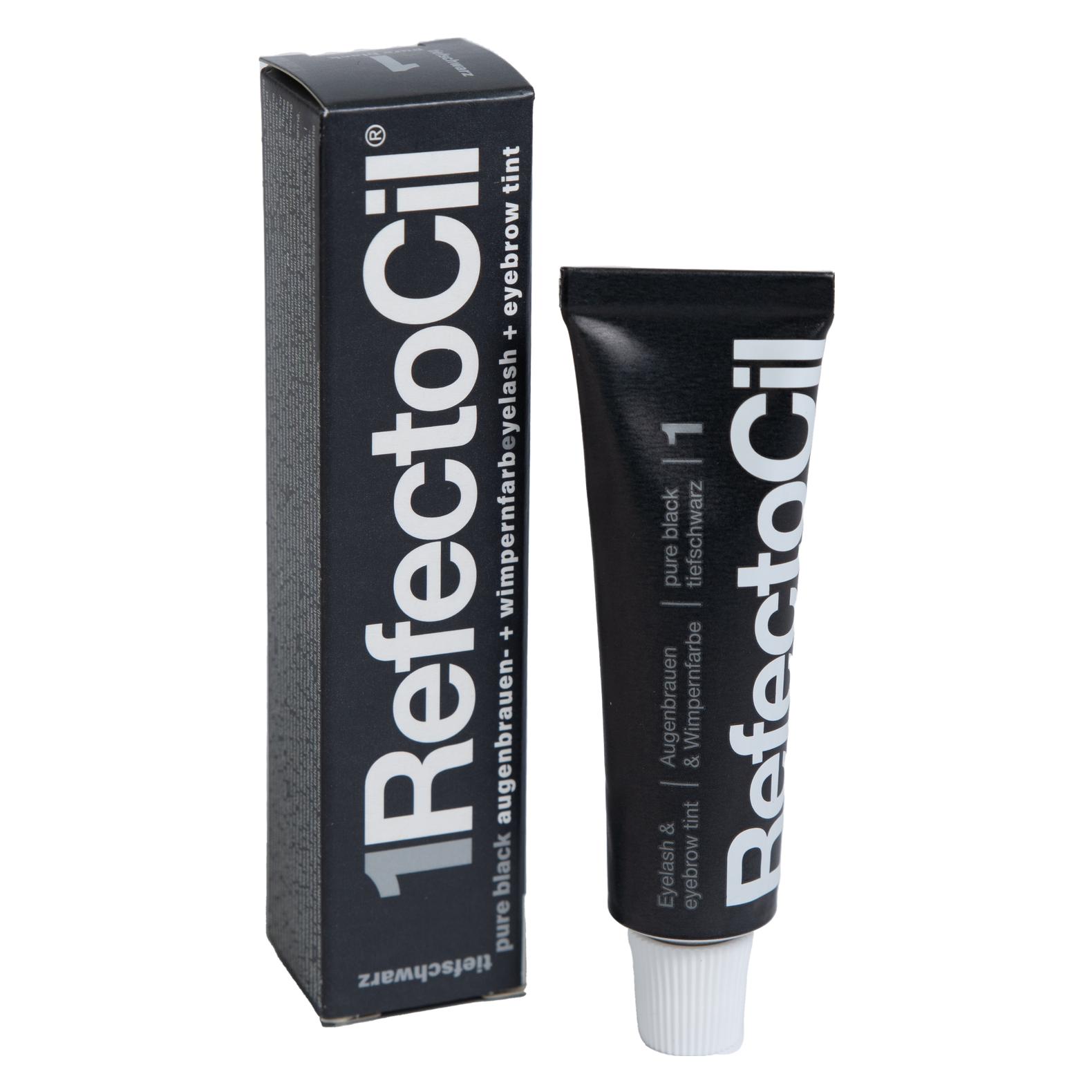 Refectocil Eyelash and Eyebrow Color Pure Black 1 (135175)