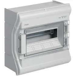 Hager, Verteilerschrank Zubehör, Vector IP65 1x12PLE UV-stab.o.LE VE112SN