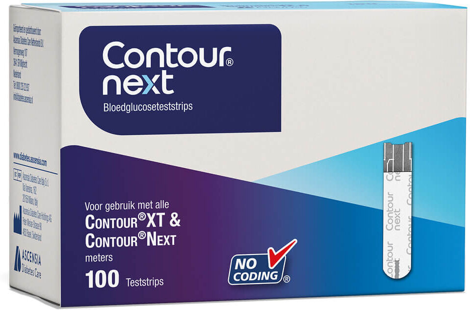 Contour Next Teststrips (100 stuks)