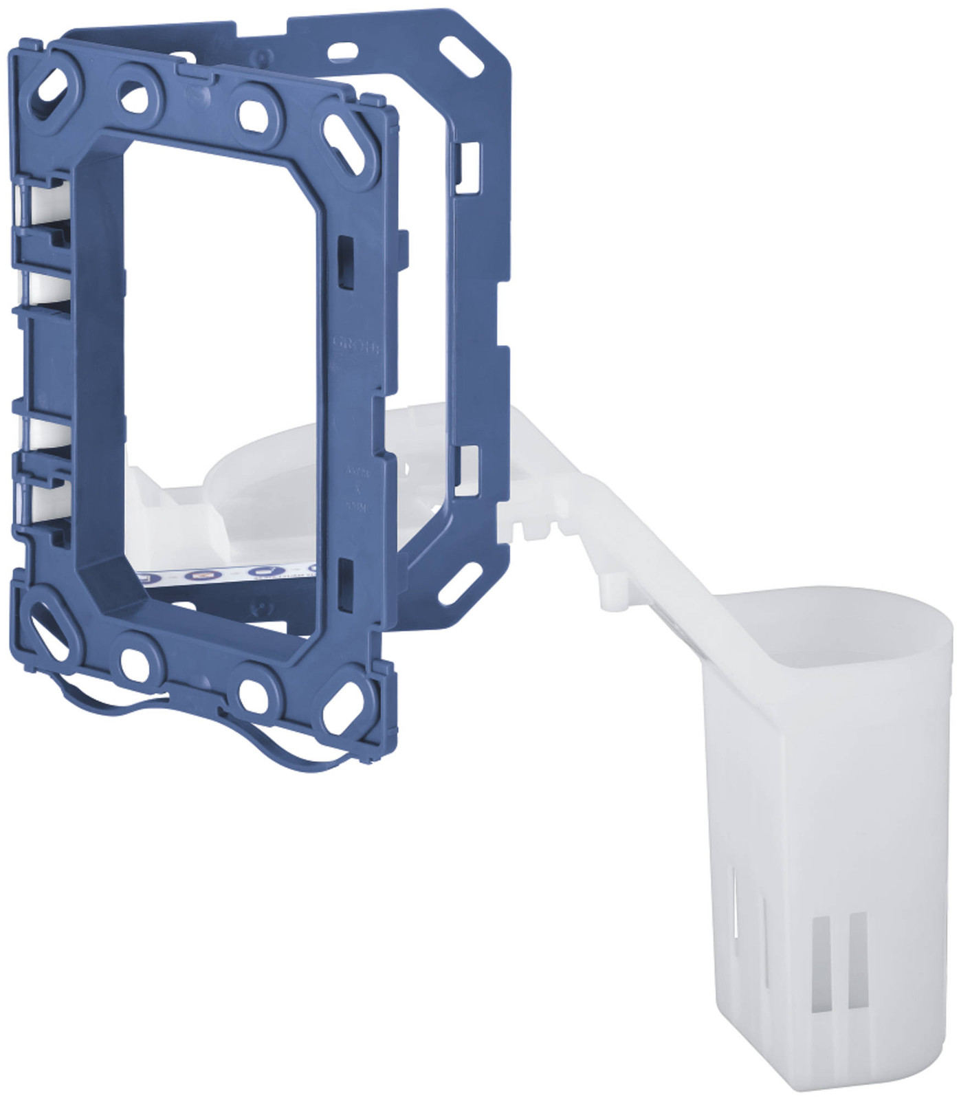 Grohe Fresh ombouwset blauw plastic
