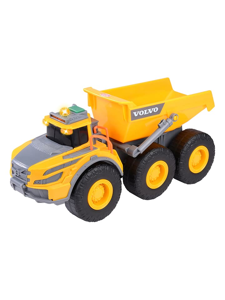 Dickie Toys Truck "Volvo Articulated Hauler" - ab 3 Jahren - onesize