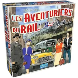 Days of Wonder Ttr Les Aventuriers Du Rail New York (Fr) (Französisch, 2 - 4 Spieler)