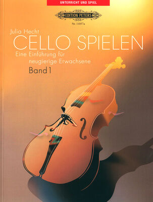 Edition Peters Cello Spielen 1