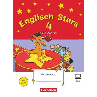 Englisch-Stars - Allgemeine Ausgabe - 4. Schuljahr, Taschenbuch von Daniela Elsner,Marion Lugauer,Jasmin Brune,Stefanie Gleixner-Weyrauch,Sabine