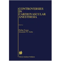 Controversies in Cardiovascular Anesthesia, Fachbücher