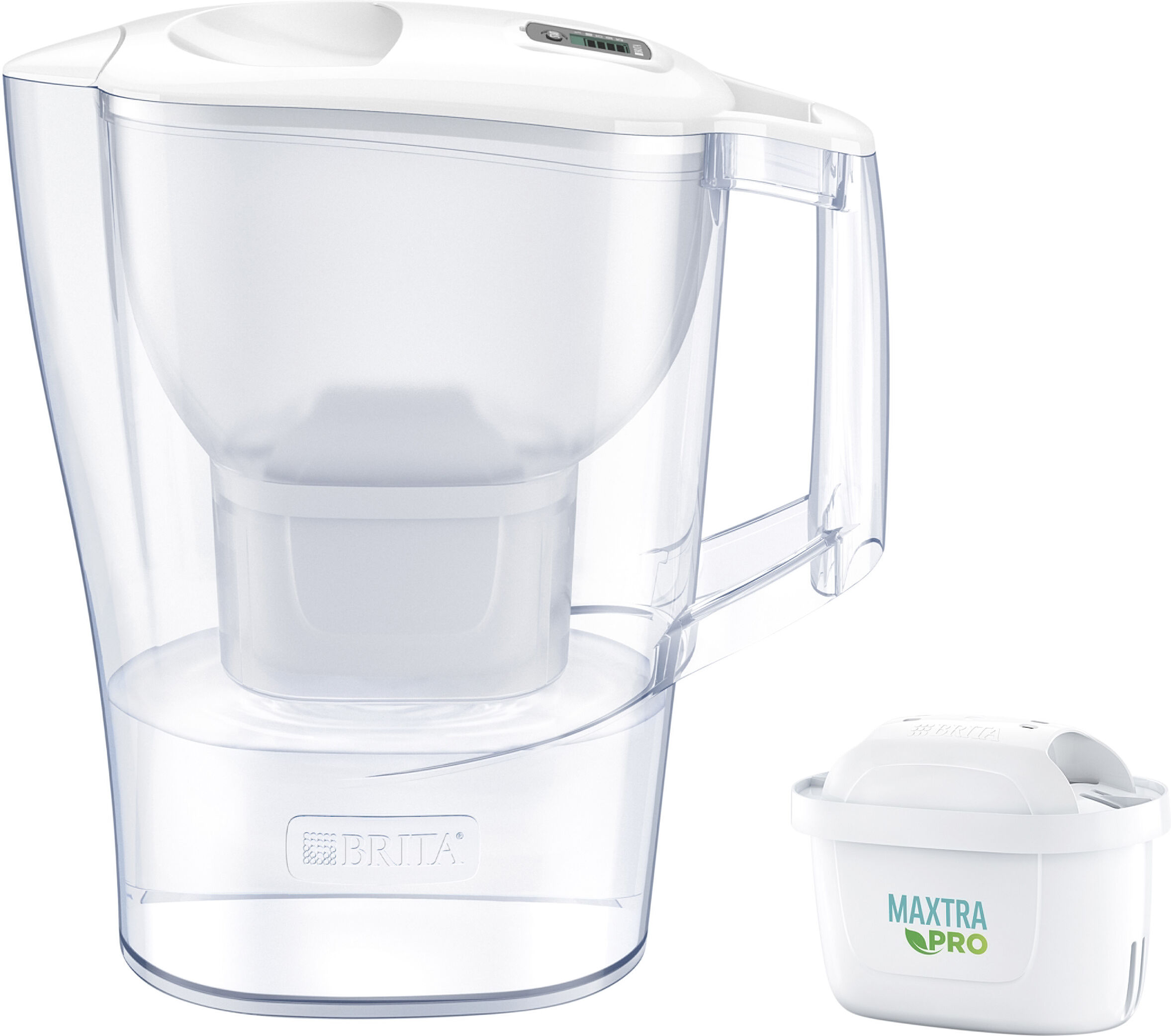 Brita Wasserfilter »Aluna«, mit MAXTRA PRO All-In-1 Wasserfilterkartusche
