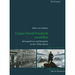 Caspar David Friedrich ausstellen, Sachbücher von Klara von Lindern