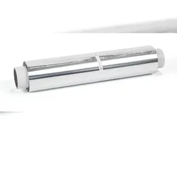 1 Rolle Aluminiumfolie 45cm x 150m, 14my, ohne Box