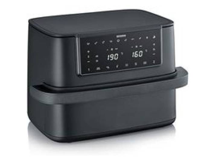 Friteuse à air chaud « Max Zone Flex » Friteuse sans huile avec technologie à air chaud Air fryer à panier modulable de 9 L