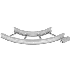 Unex Flachbogen 90 Grad 67627-04
