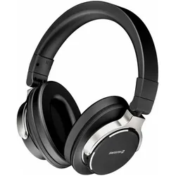 Swissten STEREO HEADPHONES JUMBO Schwarz (16 h, Kabellos), Kopfhörer, Schwarz