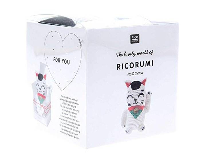 Ricorumi Set Lucky Cat: The lovely World of Ricorumi