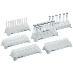 Tube-Racks für 36 Stück 1,5 und 2,0 ml-Reaktionsgefäße (2 Stck.)