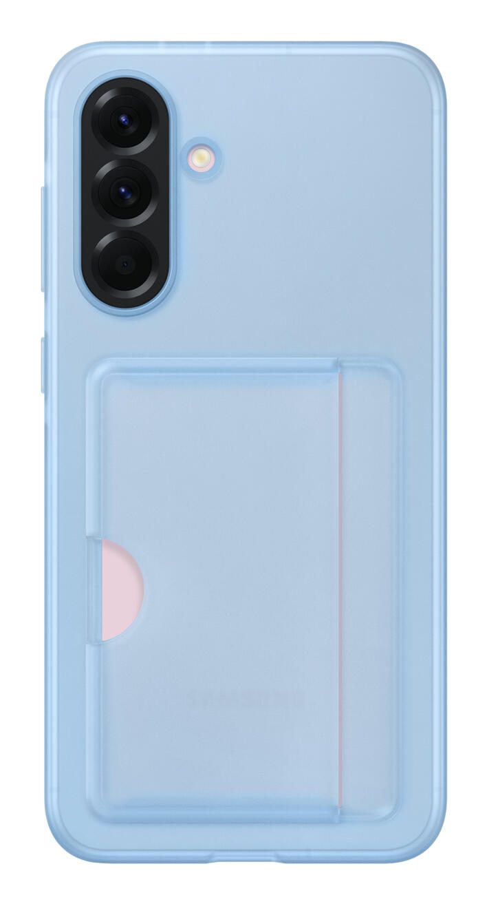 Samsung Card Slot Case für Galaxy A56 blau EF-OA566TLEGWW