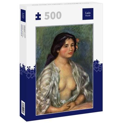 Lais Puzzle Pierre-Auguste Renoir - Gabrielle mit offener Bluse 500 Teile