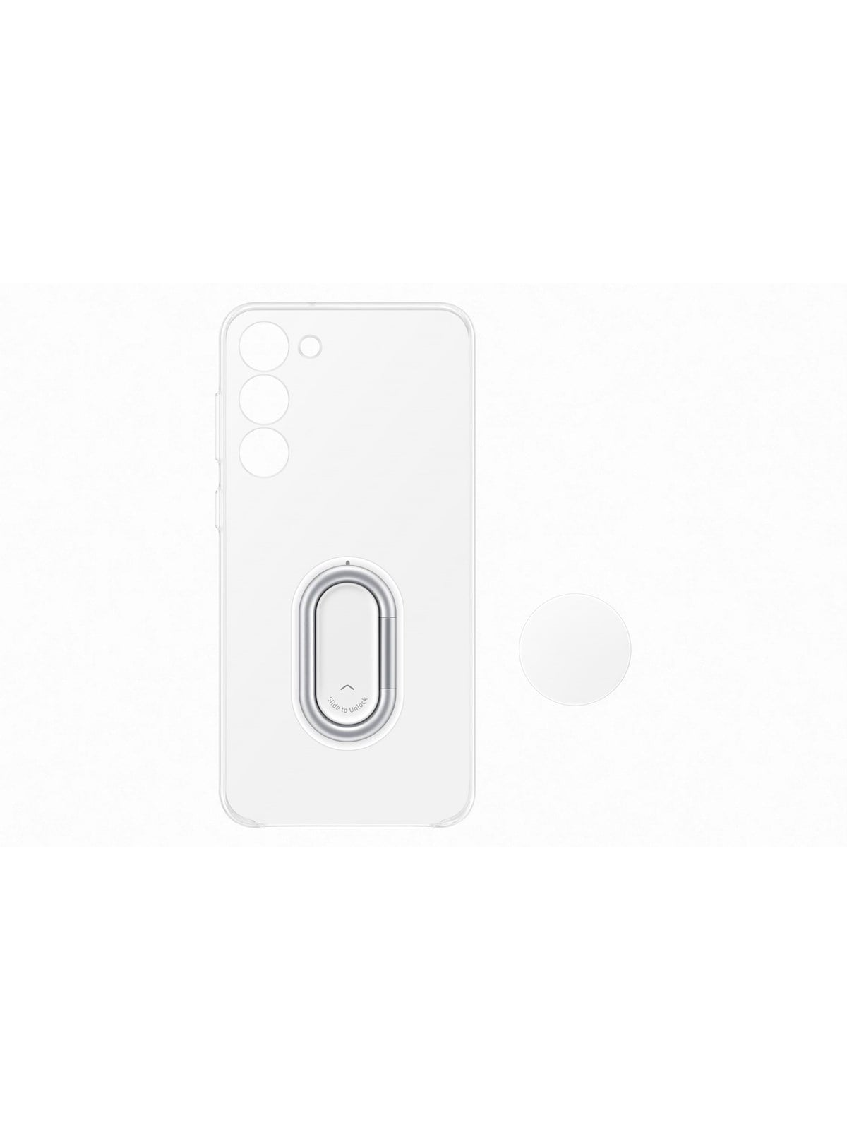Samsung Galaxy S23+ Clear Gadget Case - Transparent