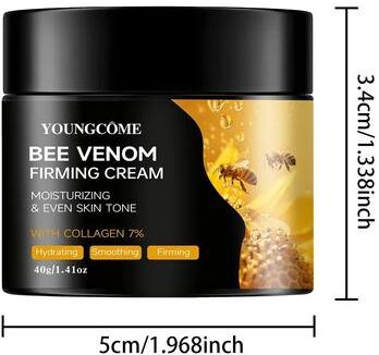 Uplift Picks Premium Bee Venom Collagen Boost Face And Neck Cream 40g
