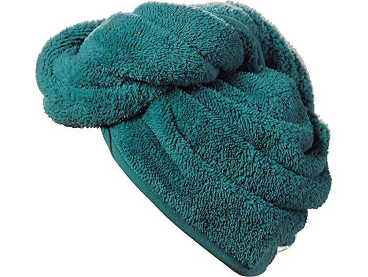 Erwin Müller Turban Microfaser Petrol Größe 28x70 cm