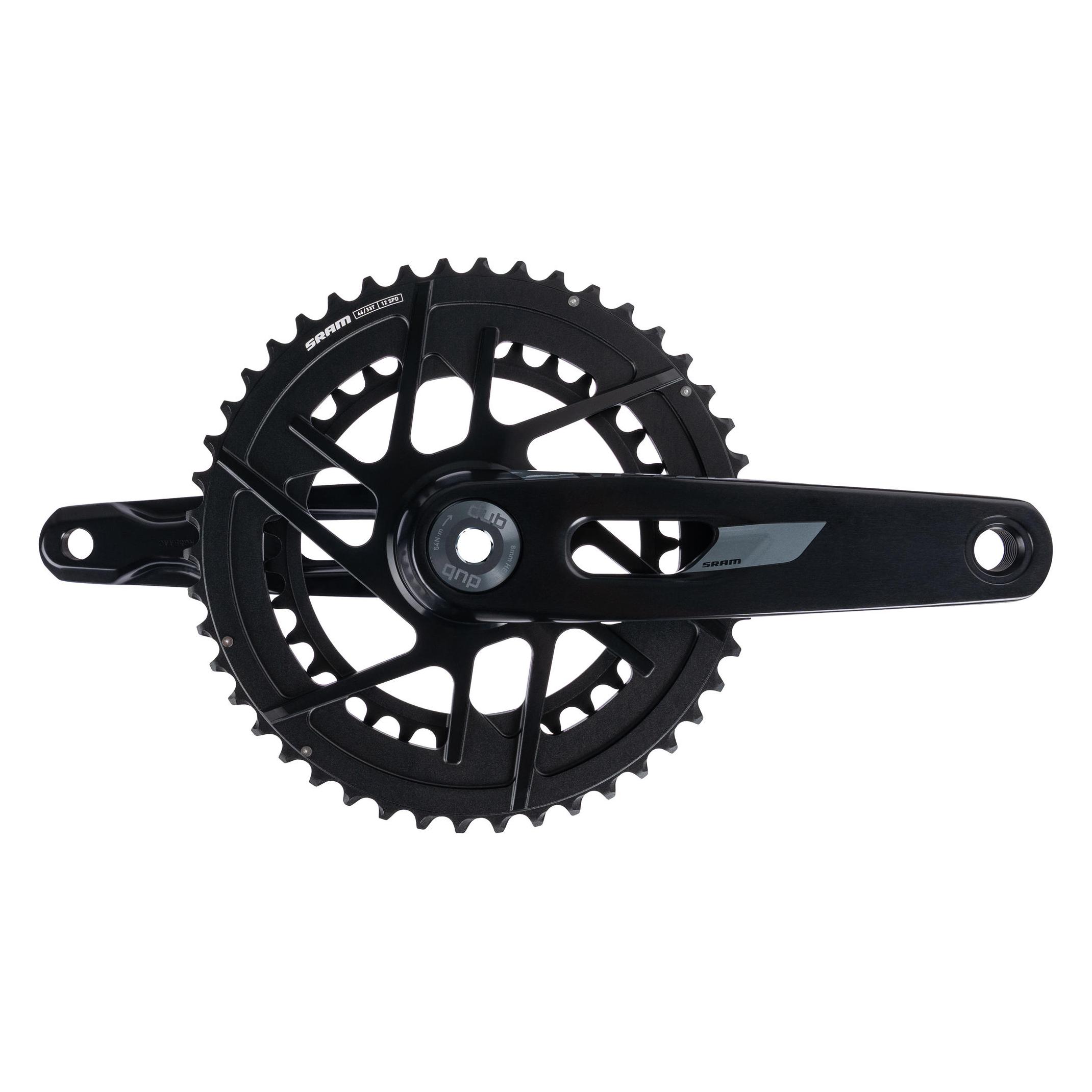Sram Rival E1 DUB DM 2x12-fach Kurbelgarnitur (160 mm) (00.6118.744.012)
