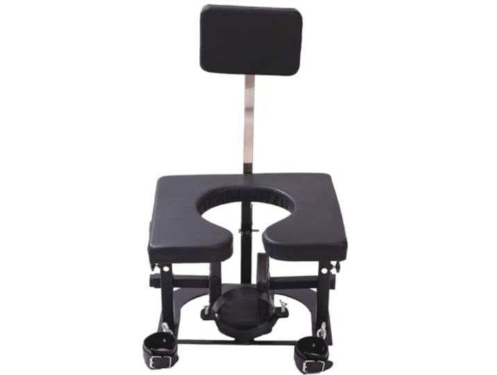 LTMDESH SM Toilette Folterstuhl Fuck Machine Bondage Stuhl Bestrafen Fick Stuhl Fessel Stuhlbett Cosplay Sex Sofa BDSM Sklave Trainings Sex Stuhl Fetisch Erotisches Sexspielzeug