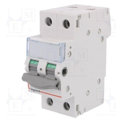Legrand Rozłącznik modułowy 32A 2P (406445)