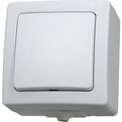 Kopp 565602002 Feuchtraum-Schalterprogramm Wechselschalter Weiß 1 St.