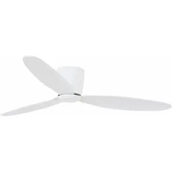 DC Deckenventilator Airfusion Radar Weiß