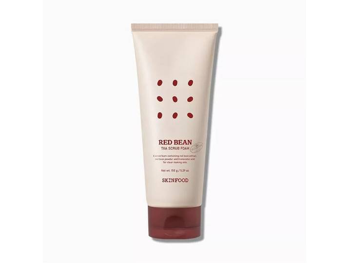 SKINFOOD Mousse Gommage TXA Haricot Rouge 150 g