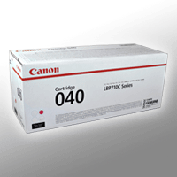 Canon Toner 0456C001 040 magenta