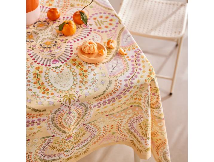 Tischdecke BOLLYWOOD 160 x 160cm Multicolor/Multicolor