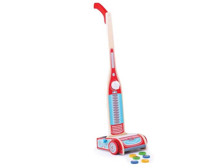 Bigjigs Toys Upright Hoover