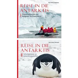 Reise in die Antarktis, 2 Teile, Ratgeber von Karl-Heinz Herhaus