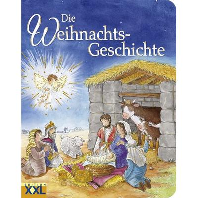 Die Weihnachtsgeschichte, Gebundene Ausgabe von , Edition XXL, 978-3-89736-496-7