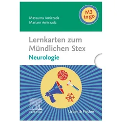 Lernkarten zum Mündlichen Staatsexamen – Neurologie, Schulbücher von Massuma Amirzada, Mariam Amirzada