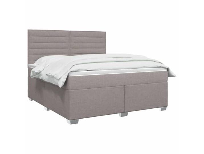 PUGYNBK Boxspringbett, 140 x 190 cm, mit Matratze und verstellbarem Kopfteil