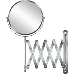 Kleine Wolke Kosmetikspiegel Move Mirror, Silber 20 x 37,5 x 2 cm
