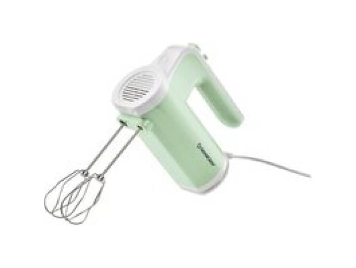 SILVERCREST® Batteur électrique, 5 vitesses, 400 W (vert menthe)