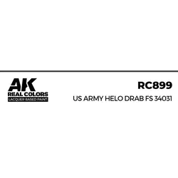 AK Real Colors US Army Helo Drab FS 34031 17 ml